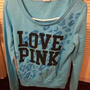 VICTORIA’S SECRET PINK BigNeck SweatShirt Sz P-S/M
